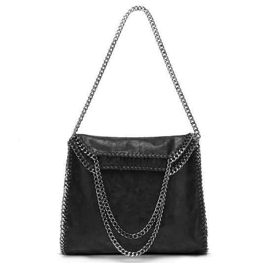 Chain Shoulder Bag - Luxury Handbags 2024 - Soft Bags High Quality Crossbody