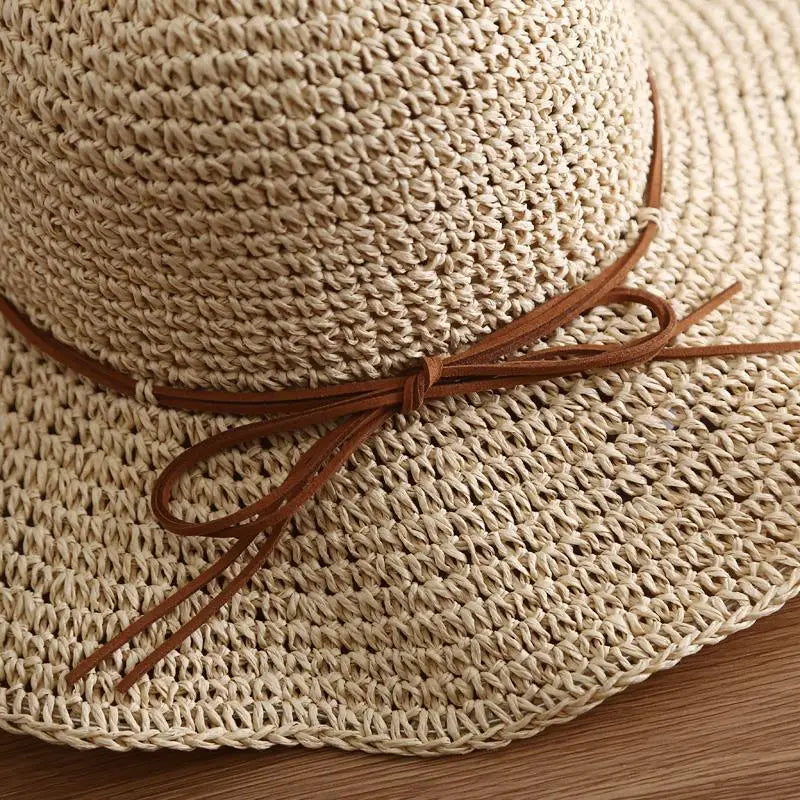 Beach Hats - Sunscreen Cap - Straw Hat for Woman