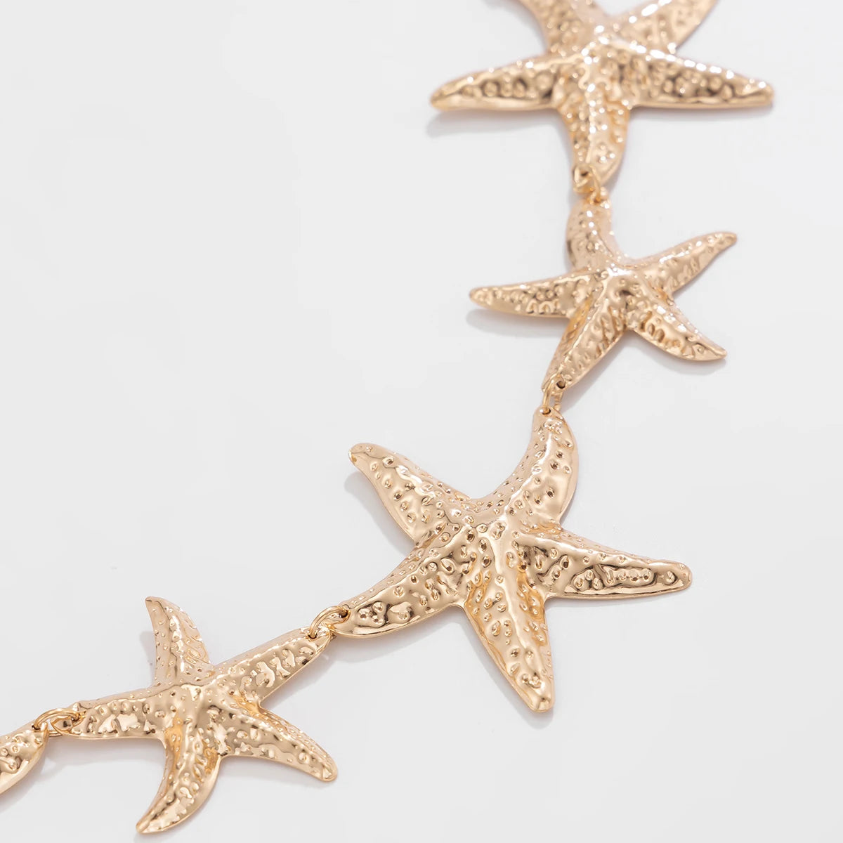 Charm Gold Color Sea Starfish Waist Belly Chain For Women Sexy Summer Beach Body Chain Jewelry Accessories