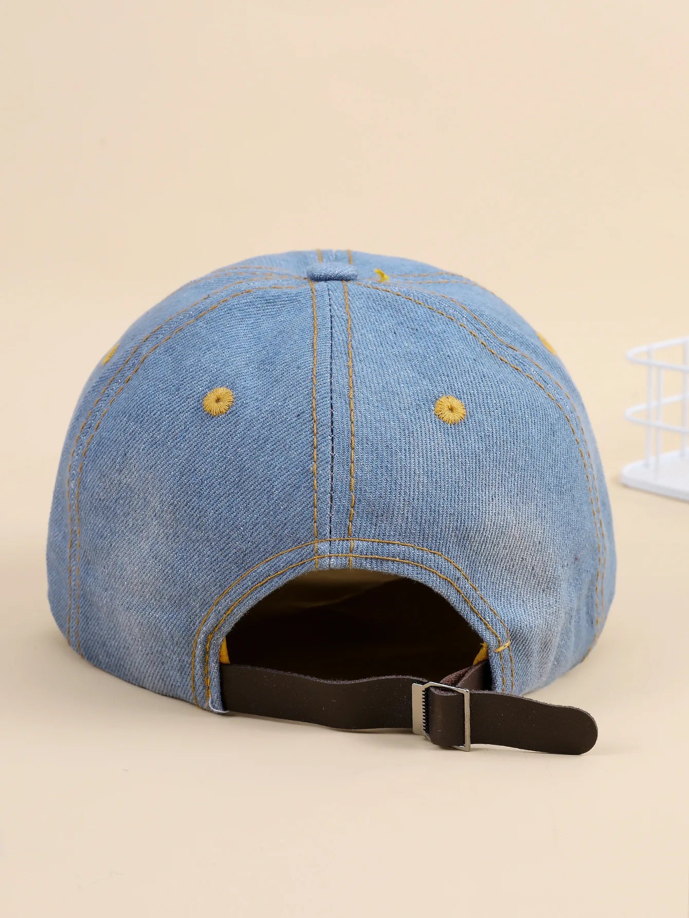 Cap Women Retro Street Crown Beads Denim Sunshade Baseball Hat Female Outdoor Casual Summer Hats For Women Sun Visor