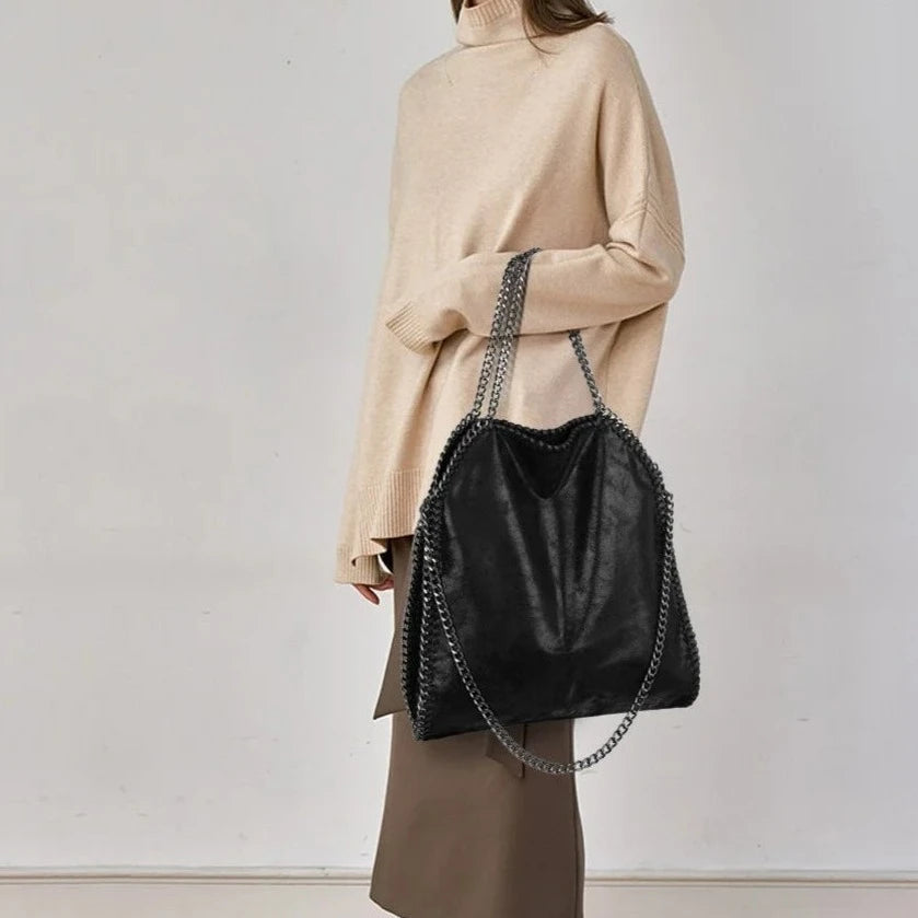 Chain Shoulder Bag - Luxury Handbags 2024 - Soft Bags High Quality Crossbody