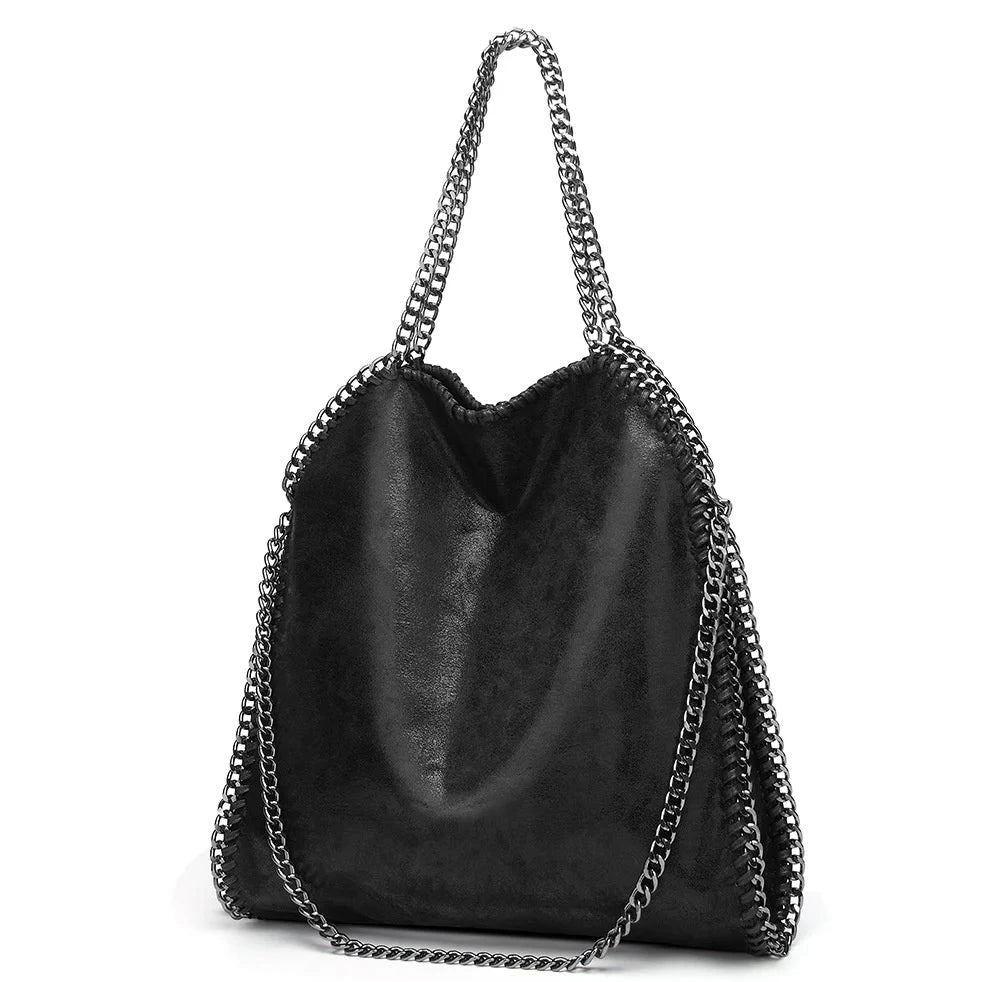 Chain Shoulder Bag - Luxury Handbags 2024 - Soft Bags High Quality Crossbody