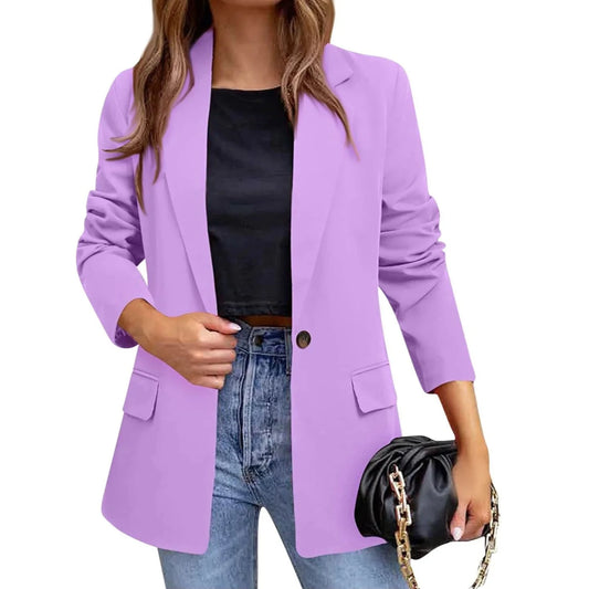 Casual Trend Blazer - Korean Style - Comfortable Blazer