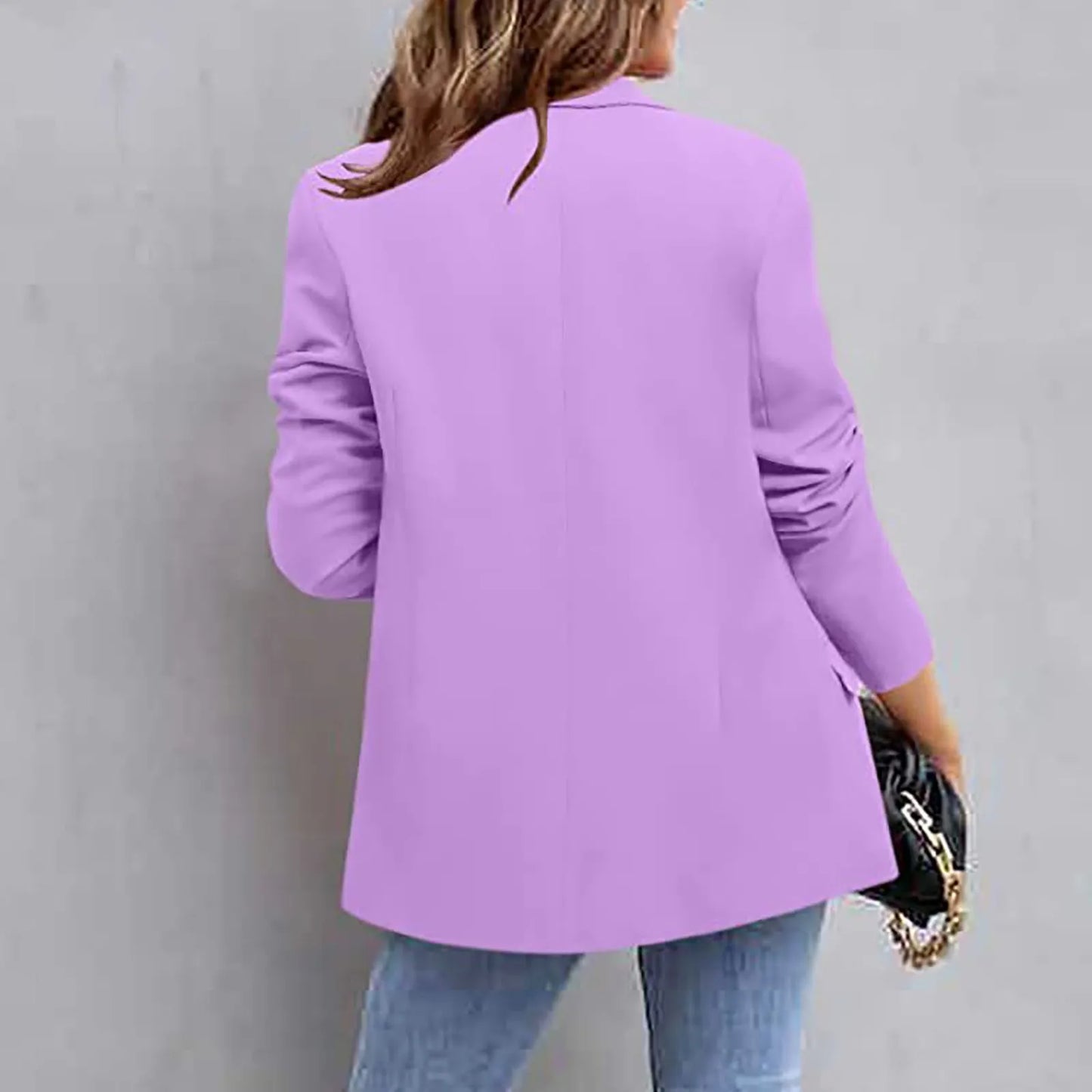 Casual Trend Blazer - Korean Style - Comfortable Blazer