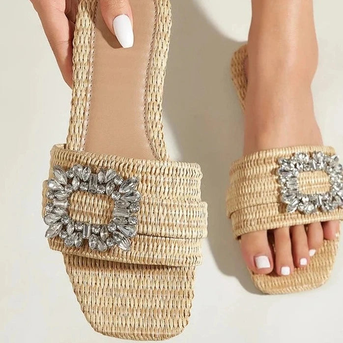 Crystal Sandals - Summer Sandals