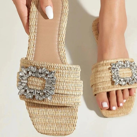 Crystal Sandals - Summer Sandals