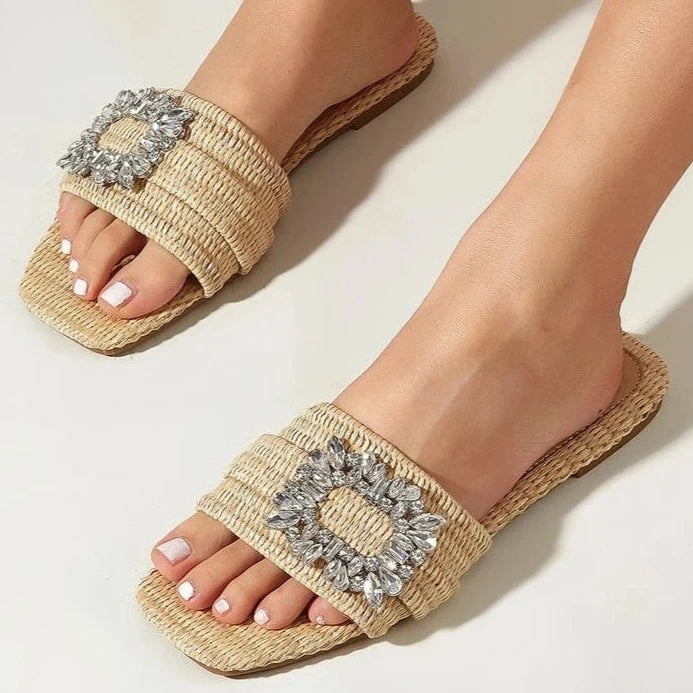 Crystal Sandals - Summer Sandals