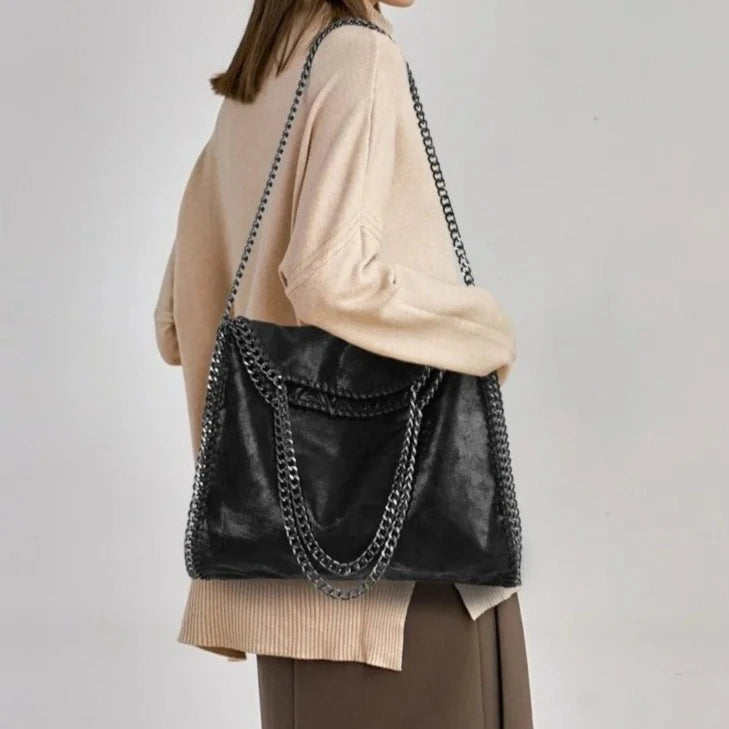 Chain Shoulder Bag - Luxury Handbags 2024 - Soft Bags High Quality Crossbody