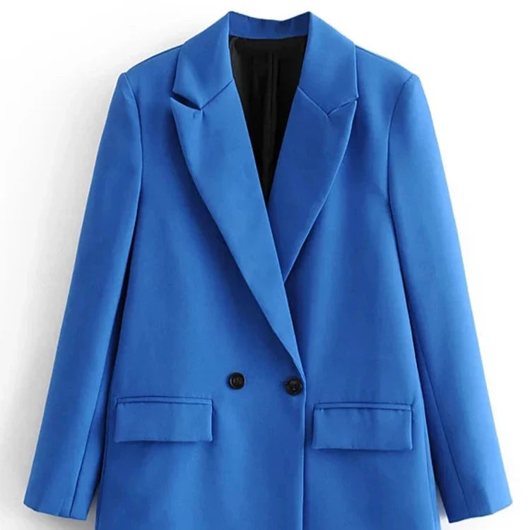 Blazer Woman Black Beige Khaki Blue Green Gray - Coat Fashion Office Wear - Women's Blazers - Jacket Outerwears
