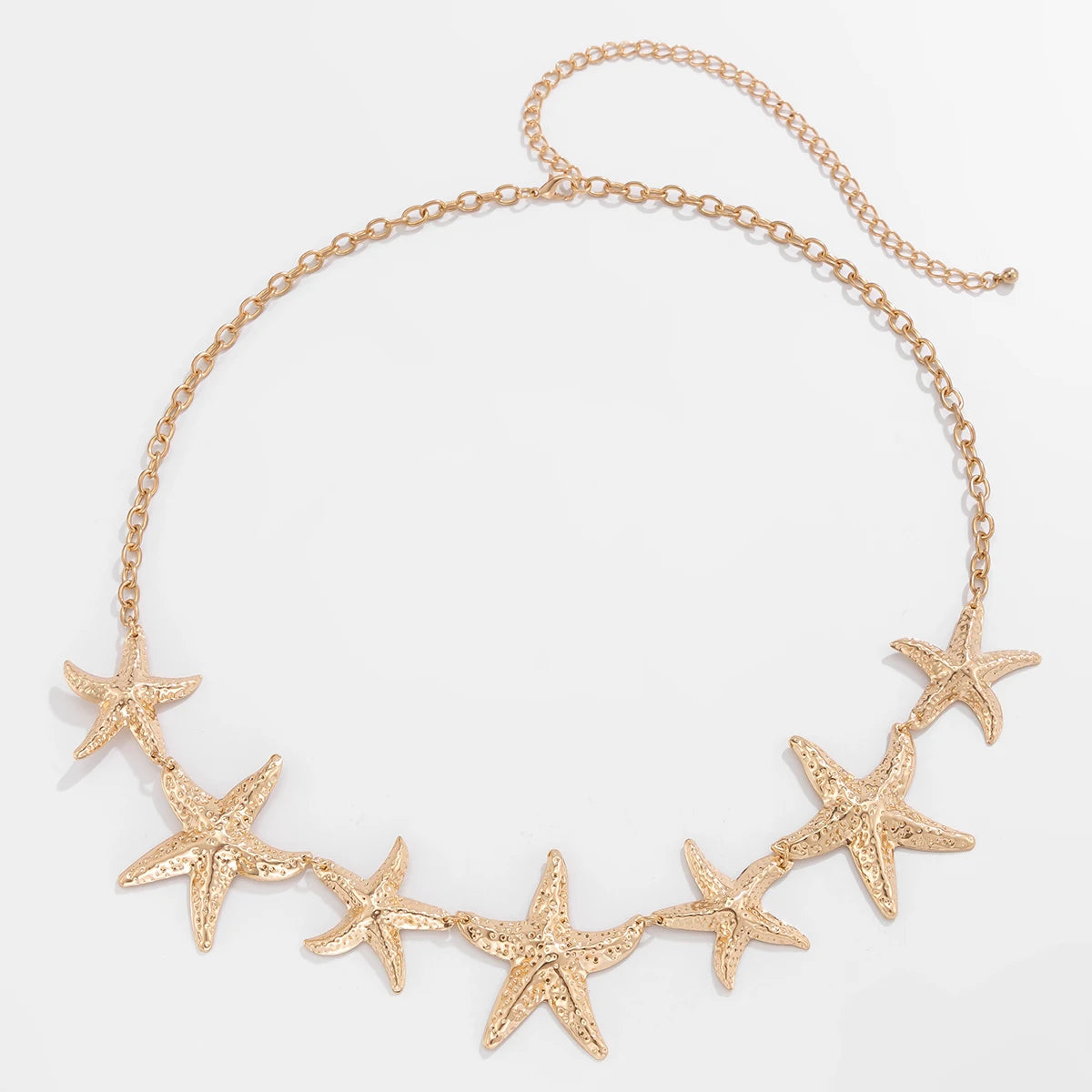 Charm Gold Color Sea Starfish Waist Belly Chain For Women Sexy Summer Beach Body Chain Jewelry Accessories