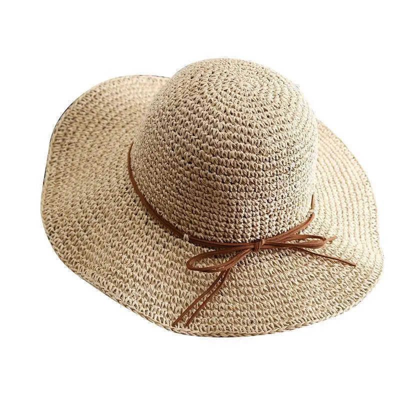 Beach Hats - Sunscreen Cap - Straw Hat for Woman