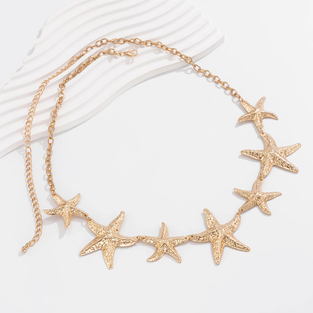 Charm Gold Color Sea Starfish Waist Belly Chain For Women Sexy Summer Beach Body Chain Jewelry Accessories