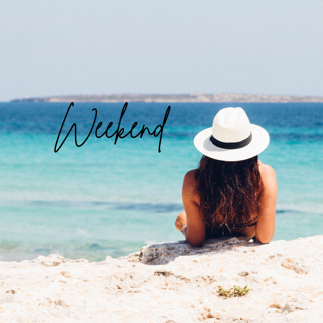 Beach weekends